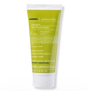 Korres Santorini Grape Volcanic Skin Reset Mask